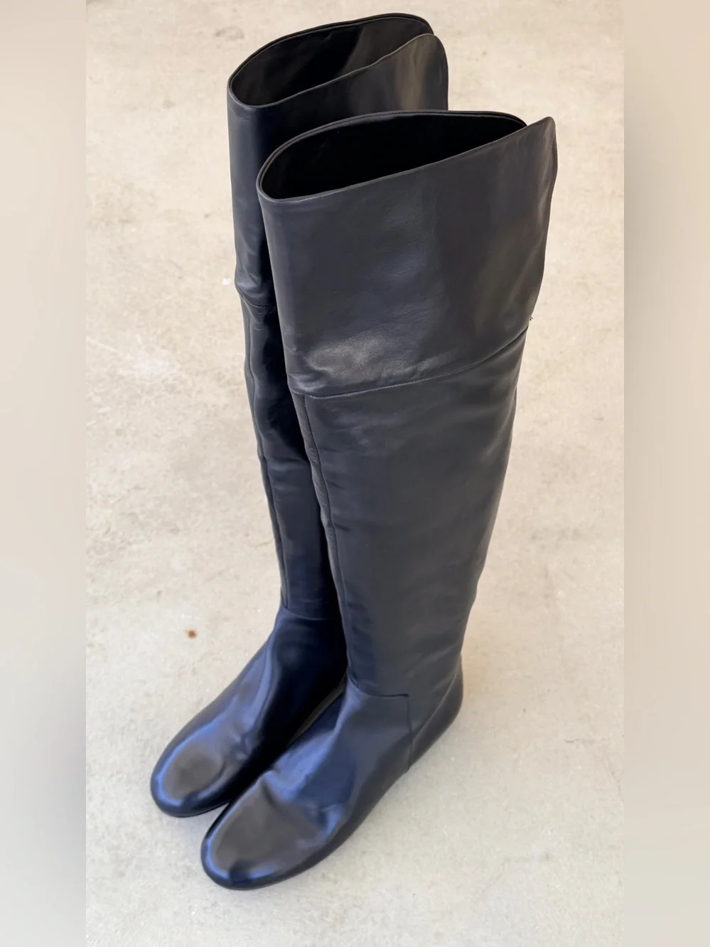 Vera Wang Lavender Label Over the Knee Boots